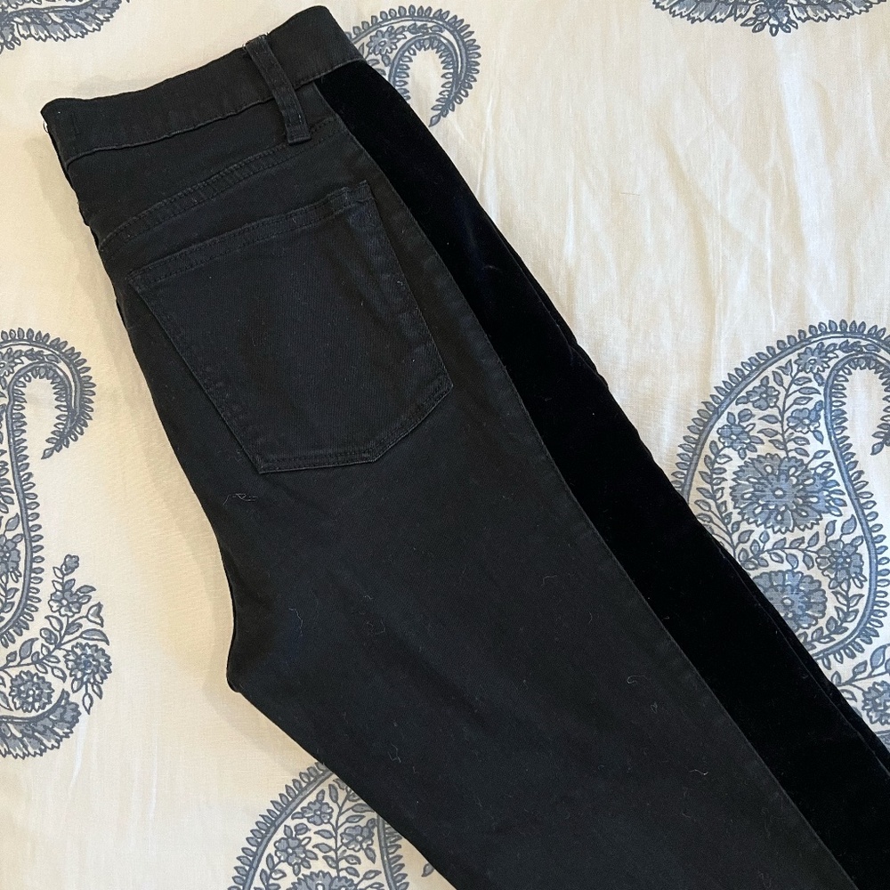 Madewell Tall Black Jeans